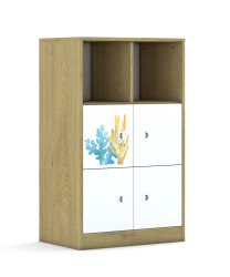 Regał Blox Ocean 70 3PP 4F1