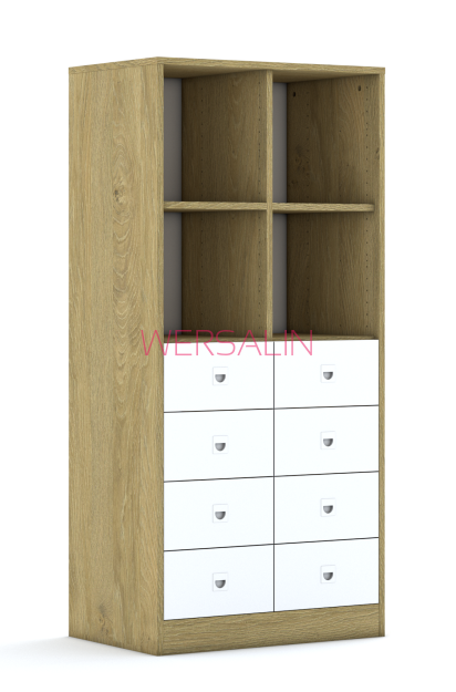 Regał Blox Base 70 4PP 8SB