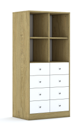 Regał Blox Base 70 4PP 8SB