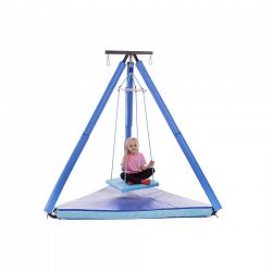 Materac rehabilitacyjny pod podwiesie trójkątne