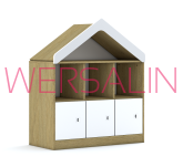 Regał Blox Base 110 2PP 3F1 - 3