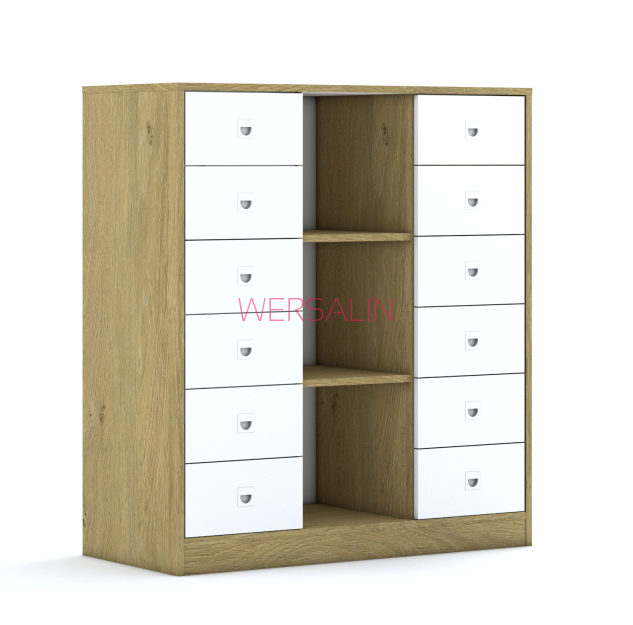 Regał Blox Base 110 3PP 12SB