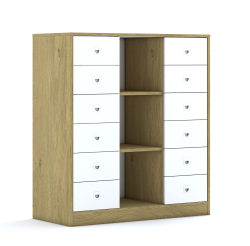 Regał Blox Base 110 3PP 12SB