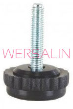 Stopka fi 30/M8x30  regulacyjna