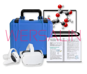 eduLabVR Wirtualne Laboratoria Przyrodnicze - zestaw z goglami i kontrolerami w walizce - 2