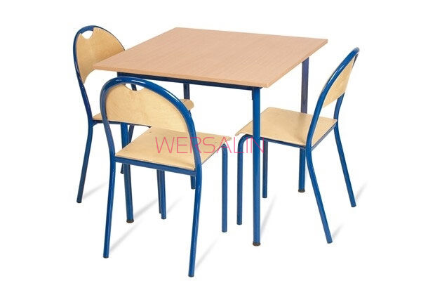 Stół Astra  180x80x75 stelaż malowany