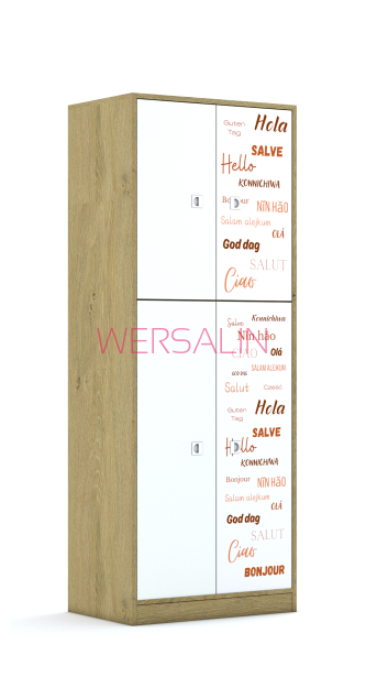 Szafa Blox Hello 70 5P 2F3/2F2