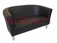 Sofa Kanapa Samer skaj eco-skóra 130 cm - 2