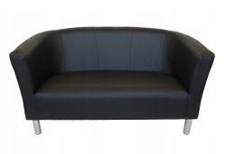 Sofa Kanapa Samer skaj eco-skóra 130 cm