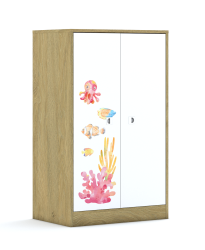 Szafa Blox Ocean 70 3P 2F3