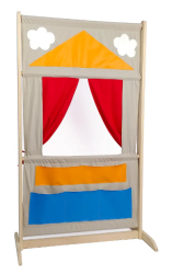 Parawan wysoki Teatrzyk