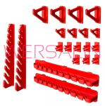 Tablica warsztatowa 230x78 cm + komplet uchwytów - 4