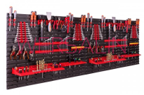 Tablica warsztatowa 230x78 cm + komplet uchwytów - 3