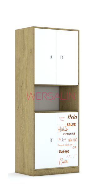 Regał Blox Hello 70 5P 4F2