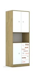 Regał Blox Hello 70 5P 4F2