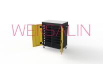 Szafa wózek na laptopy 16 schowkowa - 5