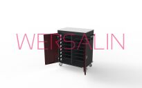 Szafa wózek na laptopy 16 schowkowa - 7