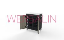 Szafa wózek na laptopy 16 schowkowa - 15