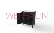 Szafa wózek na laptopy 16 schowkowa - 18