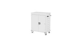 Szafa wózek na laptopy 16 schowkowa