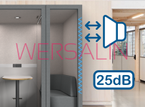 Kabina akustyczna Tuesday Large Storm - 4