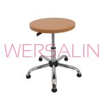 Taboret laboratoryjny siedzisko z płyty laminowanej - 2