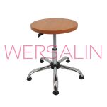 Taboret laboratoryjny siedzisko z płyty laminowanej - 6