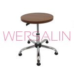 Taboret laboratoryjny siedzisko z płyty laminowanej - 8