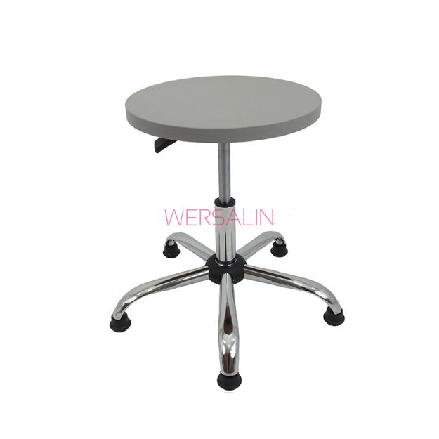 Taboret laboratoryjny siedzisko z płyty laminowanej