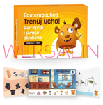 Euterapeutica Lux Trenuj ucho! Percepcja i uwaga słuchowa. - 2