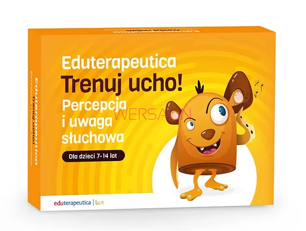 Euterapeutica Lux Trenuj ucho! Percepcja i uwaga słuchowa.