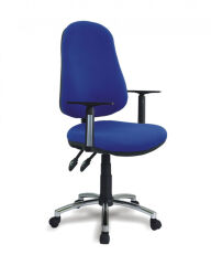 Krzesło obrotowe STARTER LUX SYNCHRO CIPRO MAX chrom