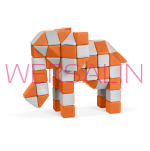 Zestaw klocków JollyHeap - CREATIVE  100 szt. - 2