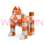 Zestaw klocków JollyHeap - CREATIVE  100 szt. - 3