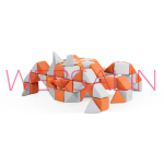 Zestaw klocków JollyHeap - CREATIVE  100 szt. - 4