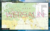 Multimedialny Atlas dla Szkół Podstawowych. Świat i kontynenty - 10