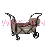 Wózek Baby Trold  4-os. piaskowy - 2