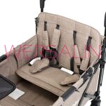 Wózek Baby Trold  4-os. piaskowy - 4