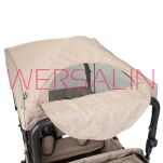 Wózek Baby Trold  4-os. piaskowy - 5