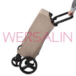 Wózek Baby Trold  4-os. piaskowy - 6