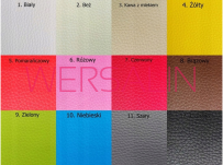 Sofa Kanapa Wiktoria 4 osobowa skaj eco-skóra 200 cm - 4