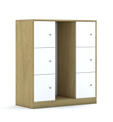 Regał na pojemniki Blox Base 110 3PG 6F1