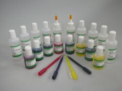 Podstawy chromatografii – chromatografia barwników spożywczych i fotosyntetycznych. Zestaw dla szkół podstawowych i średnich.