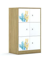 Szafa Blox Ocean 70 3PP 6F1