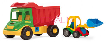 MULTI TRUCK - WYWROTKA ZE SPYCHACZEM BUGGY