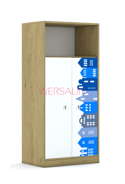 Regał Blox Houses 70 4P 2F3