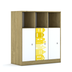 Regał Blox Houses 110 3PP 3F2