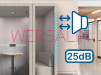 Kabina akustyczna Tuesday Large Hazel- beż - 4