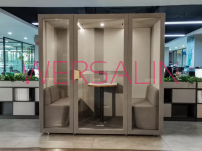 Kabina akustyczna Tuesday Large Hazel- beż - 5