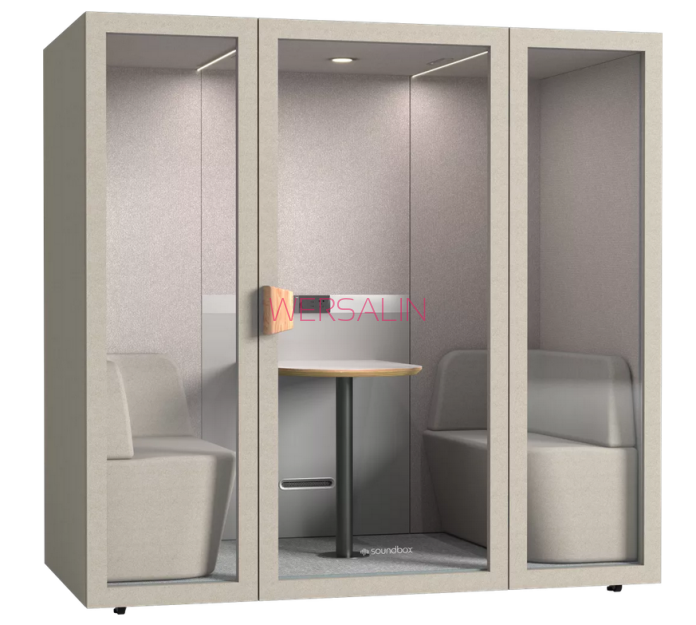 Kabina akustyczna Tuesday Large Hazel- beż